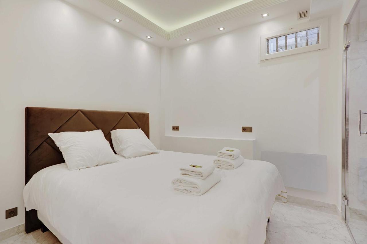 Beautiful 1Br6P - Montorgueil Rdc Apartment ปารีส ภายนอก รูปภาพ