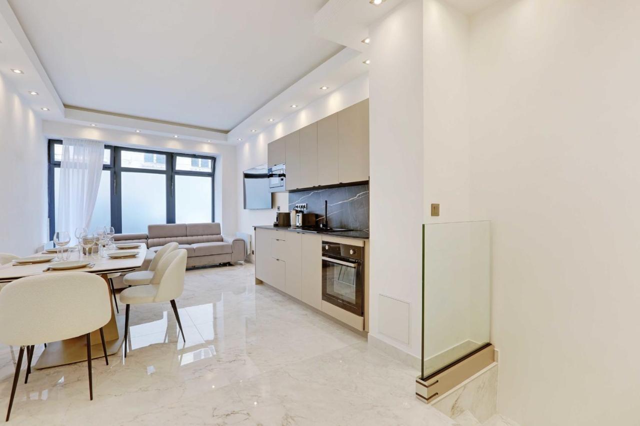 Beautiful 1Br6P - Montorgueil Rdc Apartment ปารีส ภายนอก รูปภาพ