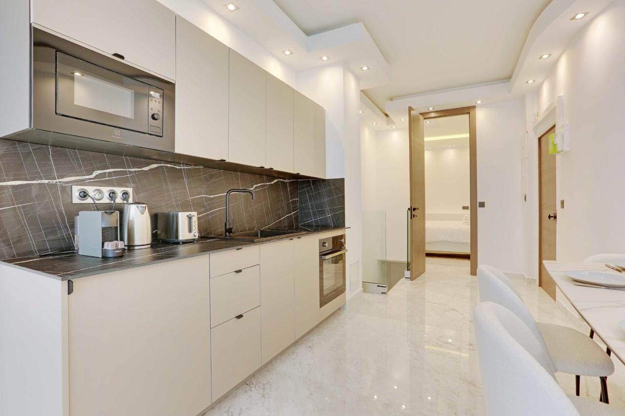 Beautiful 1Br6P - Montorgueil Rdc Apartment ปารีส ภายนอก รูปภาพ