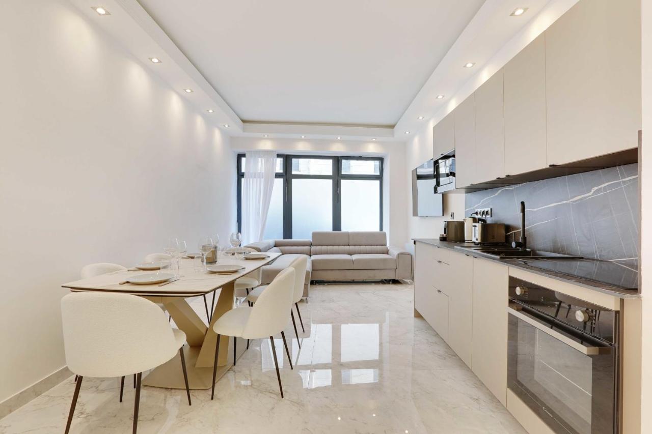 Beautiful 1Br6P - Montorgueil Rdc Apartment ปารีส ภายนอก รูปภาพ