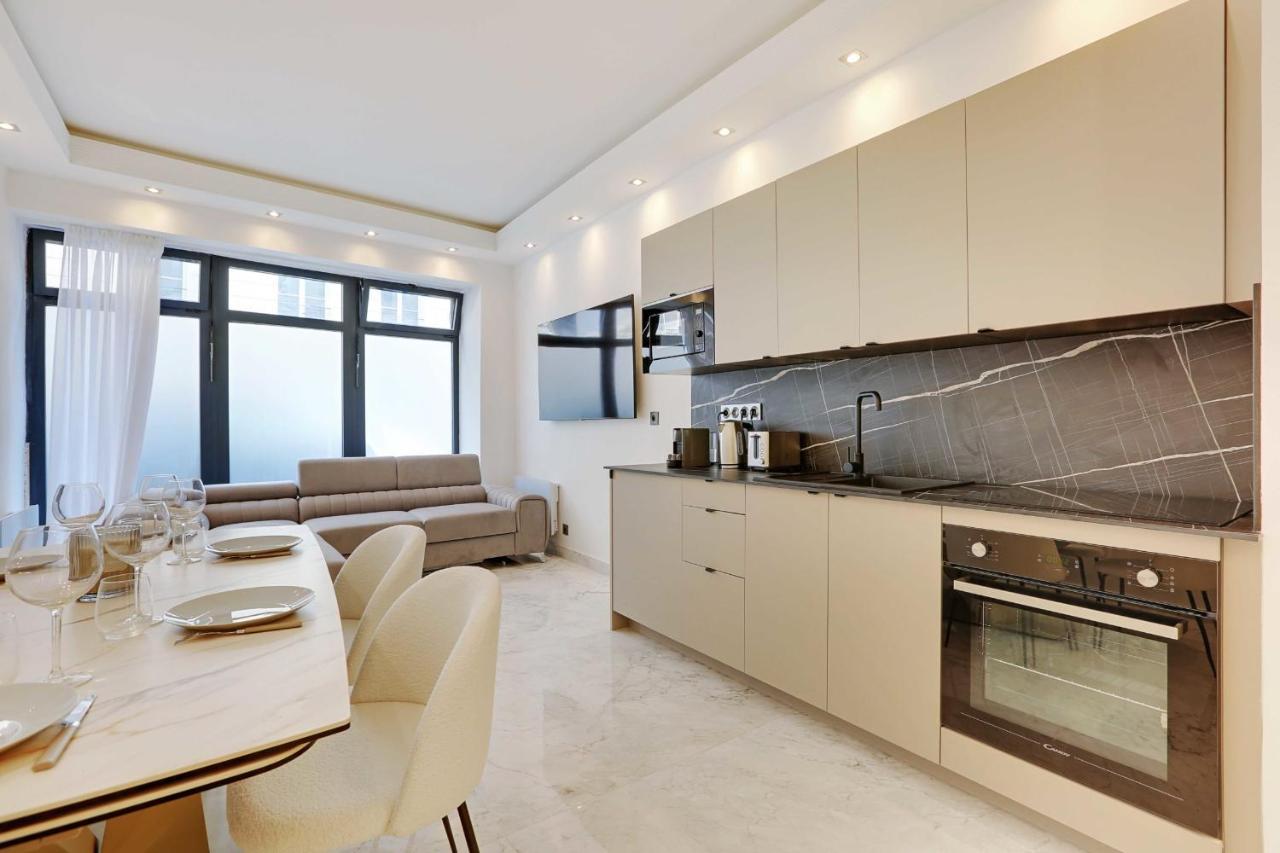 Beautiful 1Br6P - Montorgueil Rdc Apartment ปารีส ภายนอก รูปภาพ