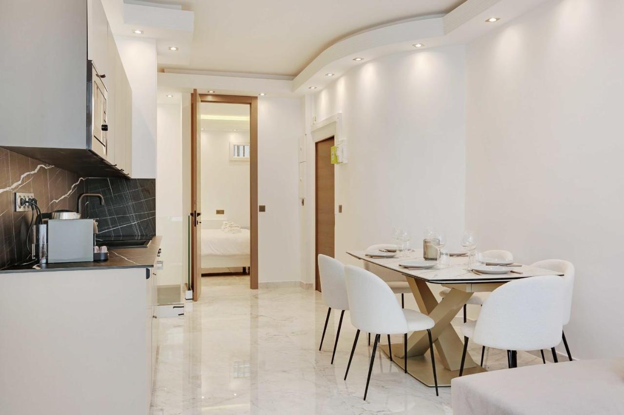 Beautiful 1Br6P - Montorgueil Rdc Apartment ปารีส ภายนอก รูปภาพ