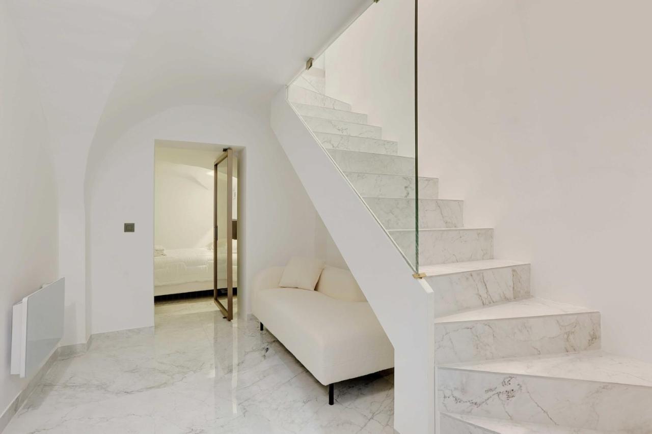 Beautiful 1Br6P - Montorgueil Rdc Apartment ปารีส ภายนอก รูปภาพ