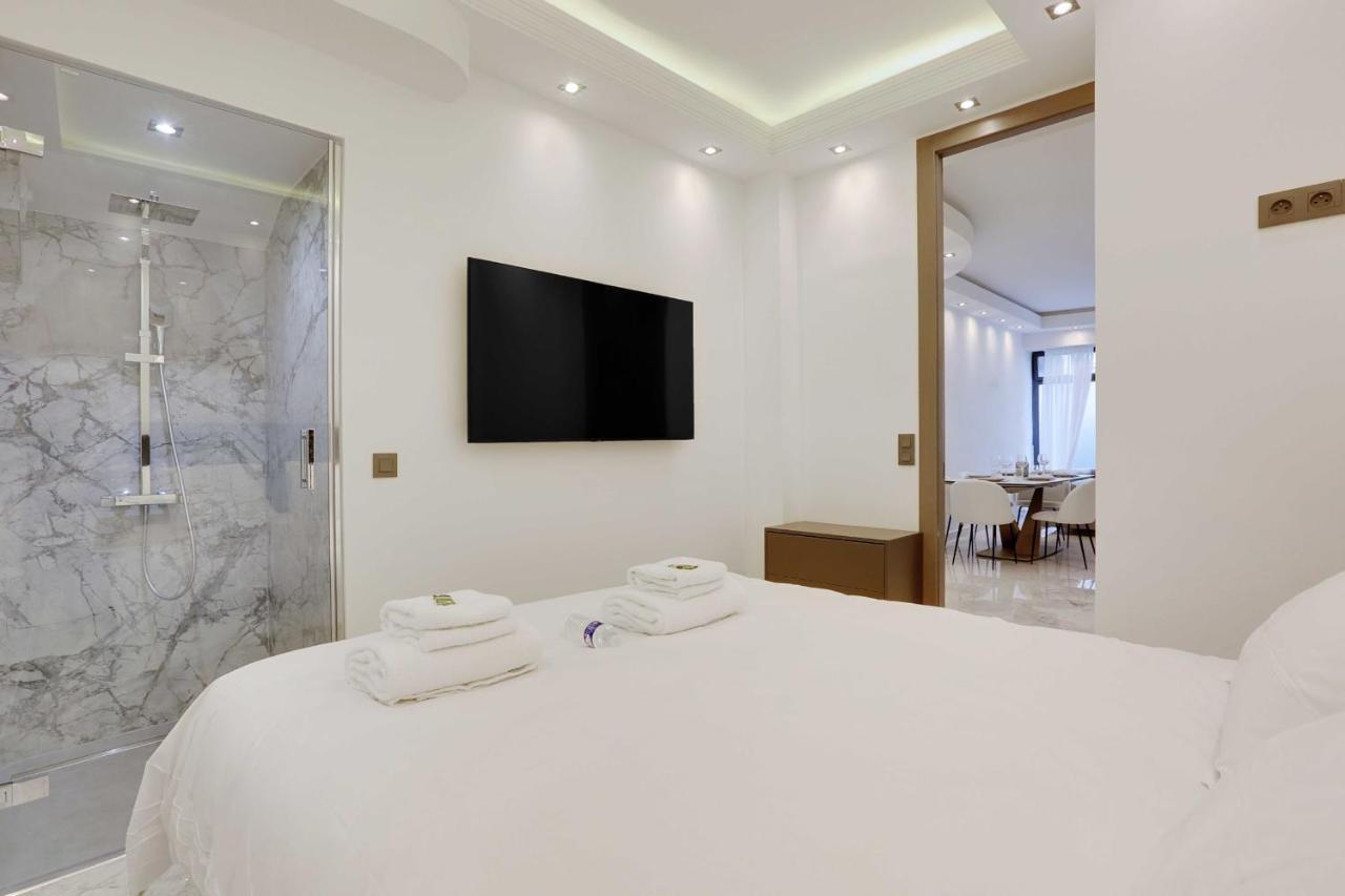 Beautiful 1Br6P - Montorgueil Rdc Apartment ปารีส ภายนอก รูปภาพ